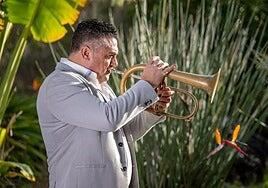 Sebastián Gil otorga el protagonismo perdido al fliscorno en el Pérez Galdós