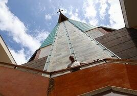 «La iglesia de El Tablero fue mi proyecto más personal, en el que tuve más libertad creativa»