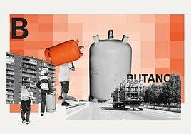 La bombona de butano resiste al apagón, la moda y la subida de los precios