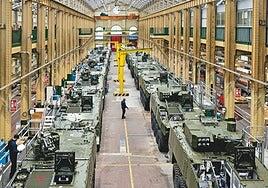 La industria potenciará el equipamiento militar como palanca del plan de defensa
