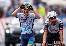 Lenny Martinez estropea la fiesta del UAE en Romandía