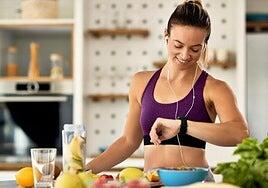 Pre y post entrenamiento, lo que debes comer