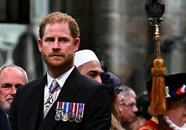 El Palacio de Buckingham zanja el asunto de la seguridad del príncipe Harry