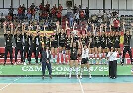 El Heidelberg Volkswagen toca el cielo en la Liga Iberdrola