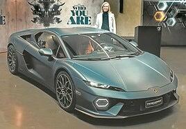 Lamborghini acelera antes de las curvas de los aranceles