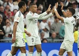 El Real Madrid llega vivo al clásico tras pasar del éxtasis a la agonía