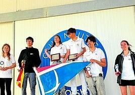 El RCN de Gran Canaria se cuelga tres oros en las Copas de España de 420 y Techno 293