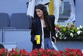 Victoria Federica disfruta del tenis con su novio, Borja Moreno