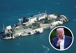Trump ordena reabrir la prisión de Alcatraz para encerrar «a los delincuentes más despiadados» de EE UU