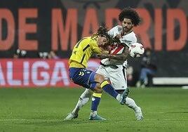 Horario y dónde ver en televisión el UD Las Palmas - Rayo Vallecano