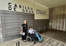 Una madre del CADI de Guía denuncia falta de enfermeras