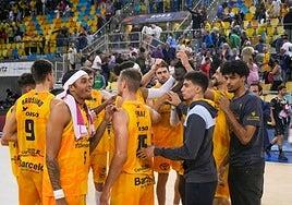 La aportación coral y el acierto exterior, las señas de un Gran Canaria de Playoff