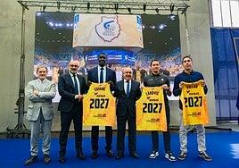 Sitapha Savané, Willy Villar y Jaka Lakovic, renovados en el Granca hasta 2027