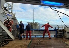 Una estación oceánica confirma el aumento sostenido de la temperatura del mar en Canarias