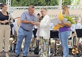 Bianca Scarpari, ganadora del Premio Insular de Artesanía 2025