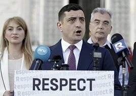 Alerta en Europa ante la victoria ultra en la primera vuelta electoral de Rumanía