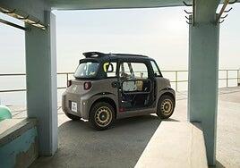 Citroën suma una versión Buggy a la gama eléctrica del Ami
