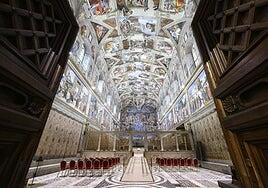 El Vaticano muestra los secretos de las estancias en las que se decidirá el nuevo Papa