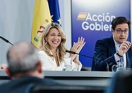 Junts agua el optimismo de Díaz con la reducción de la jornada laboral y pide empezar la negociación «desde cero»