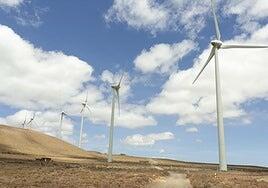 Ya produce el parque eólico San Bartolomé