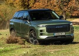 El Jaecoo 7 SHS es un todoterreno híbrido enorme con mucha autonomía