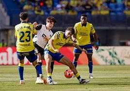 CANARIAS7 sortea dos entradas dobles para el UD Las Palmas - CD Leganés