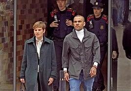 La Fiscalía recurre la absolución de Dani Alves