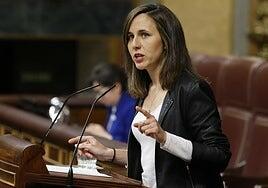 Belarra considera «bochornoso» que el Ejecutivo no explique las causas del apagón