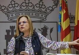 La delegada del Gobierno a la jueza de la dana: «El presidente de la CHJ no hizo remisión a los datos del Poyo»