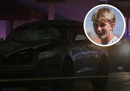 Muere atropellado por una conductora ebria Braun Levi, promesa del tenis de 18 años