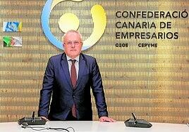 García, en la lista de De Miguel para competir con Cuerva por Cepyme