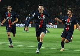 El colmillo del PSG marca la diferencia