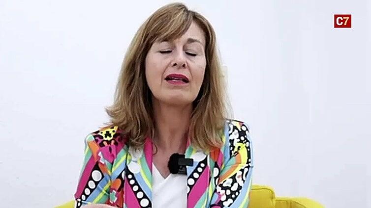 Rita Mendoza, presidenta del Colegio de Enfermería de Las Palmas