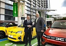 Iberdrola se alía con Renault para facilitar a los consumidores el acceso al coche eléctrico