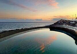 Los cielos nubosos marcan la jornada de este viernes en Canarias