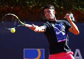 Alcaraz, listo para Roma