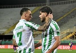 Antony y Abde llevan al Betis a su primera final europea