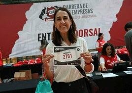 Entrega de dorsales de la CANARIAS7 Carrera de las Empresas: comienza la cuenta atrás