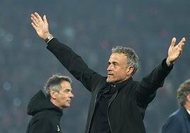 Luis Enrique obra un milagro