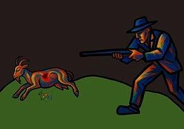 ¿Matar cabras para salvar árboles?