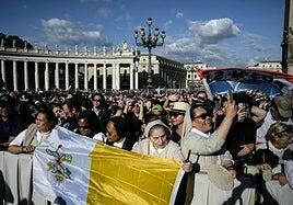 Dos gaviotas, un polluelo y catorce leones