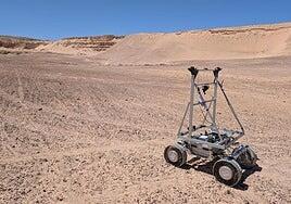 El GPS de la Luna se prueba en Lajares