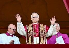 El estadounidense Prevost, nuevo Papa León XIV: «Avancemos hacia delante, ayudadnos a construir puentes»