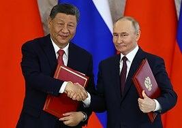 Putin y Xi se unen ante el «acoso hegemónico» de Occidente