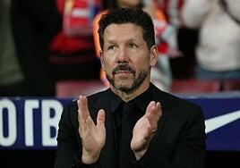 Simeone se convertirá en abuelo por primera vez a finales de año