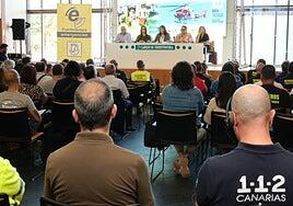 Arrancan las Jornadas Profesionales de Seguridad y Emergencia del Cabildo de Fuerteventura