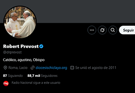 El nuevo Papa, un duro crítico de la administración Trump