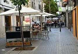 El Ayuntamiento retoma la batalla por limitar el horario de las terrazas de Joaquín Costa