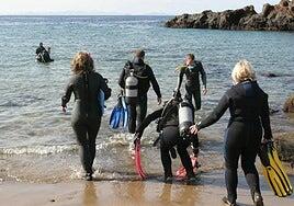 Licitación del centro de buceo de Puerto del Carmen, otra vez desierta