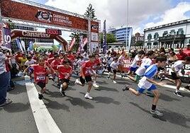 La CANARIAS7 Carrera de las Empresas 2025 se vive en directo con un despliegue nunca visto